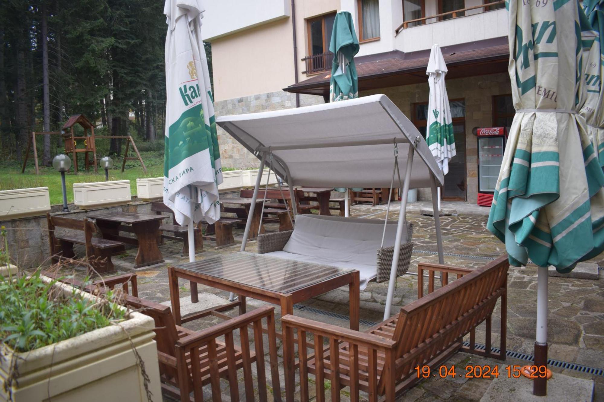 Villa Park Guest Apartments Borovets Exterior foto